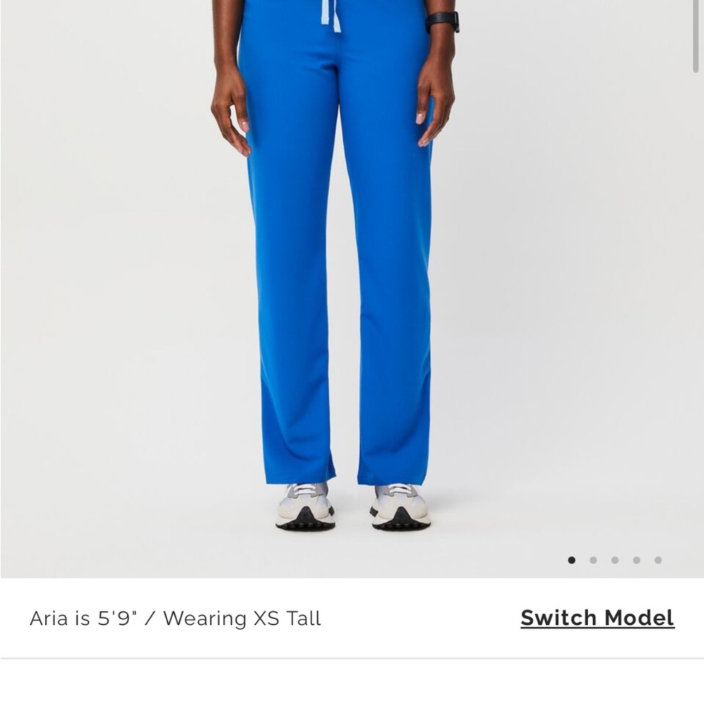 Figs Livingston scrub pants, royal